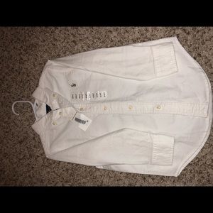 Boys 4T button down white